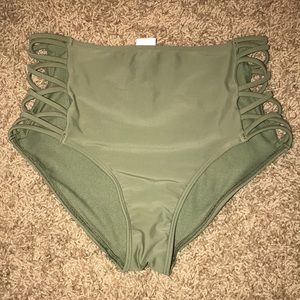 hollister bikini bottoms